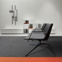Neil MDF Italia Sillón Lounge Con Reposabrazos