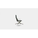 Neil MDF Italia Sillón Lounge Con Reposabrazos