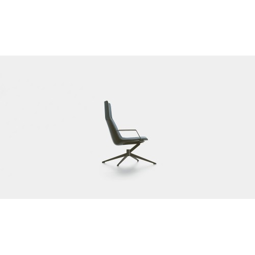 Neil MDF Italia Sillón Lounge Con Reposabrazos