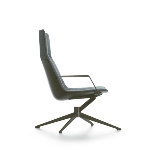 Neil MDF Italia Sillón Lounge Con Reposabrazos
