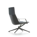 Neil MDF Italia Sillón Lounge Con Reposabrazos