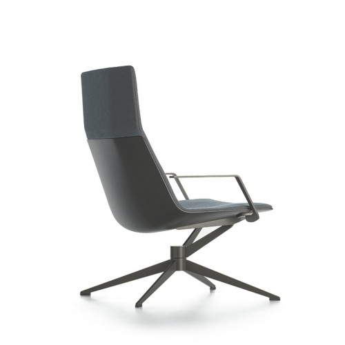 Neil MDF Italia Sillón Lounge Con Reposabrazos