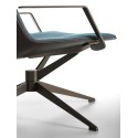 Neil MDF Italia Sillón Lounge Con Reposabrazos