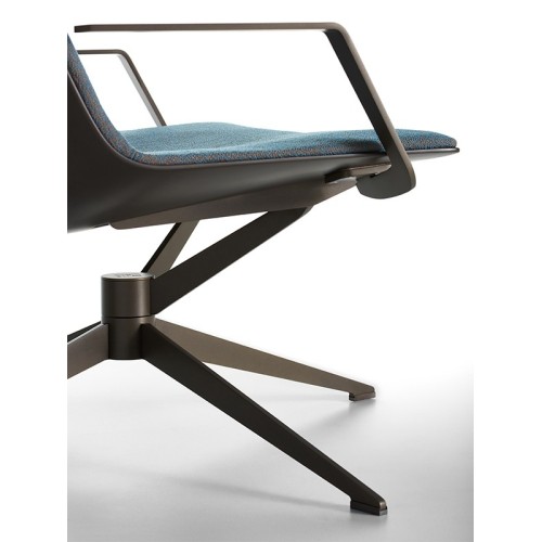 Neil MDF Italia Sillón Lounge Con Reposabrazos