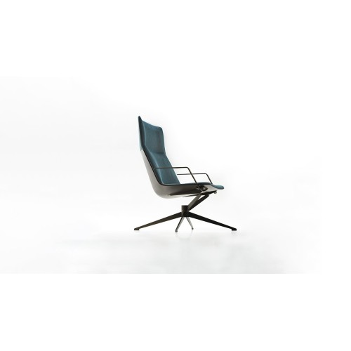 Neil MDF Italia Sillón Lounge Con Reposabrazos