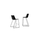 Aiku MDF Italia Taburete Patas De Metal