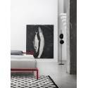 Aluminium Bed MDF Italia Cama