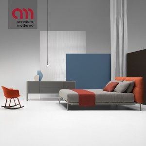 Yale Bed MDF Italia Cama