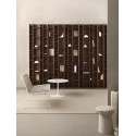 Random Wood MDF Italia Librería