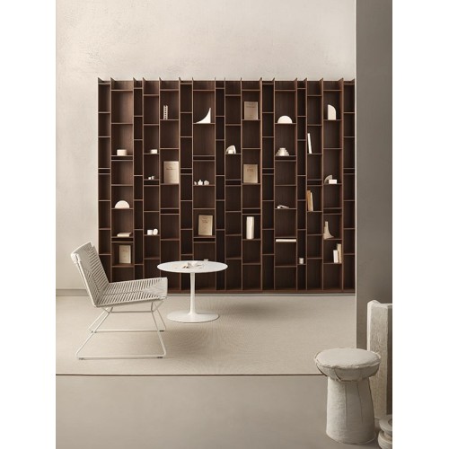 Random Wood MDF Italia Librería