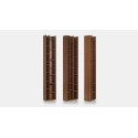 Random Wood MDF Italia Librería