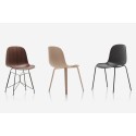 Press MDF Italia Silla con base mariposa