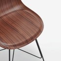 Press MDF Italia Silla con base mariposa