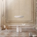 Mesa MDF Italia NVL Table lacado y de marmol