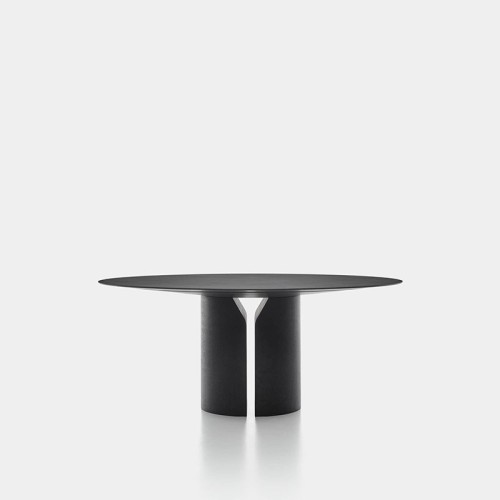 Mesa MDF Italia NVL Table lacado y de marmol