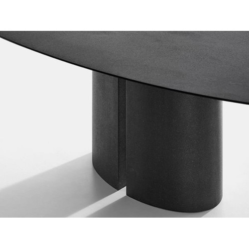 Mesa MDF Italia NVL Table lacado y de marmol