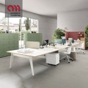 Pigreco Martex Escritorio operativo con cajones