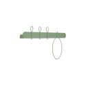 Balloon Memedesign Estante de metal