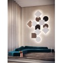 Puzzle Mega Lodes Lámpara de pared y techo