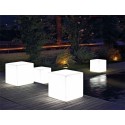 Taburete Kube luminoso Khilia