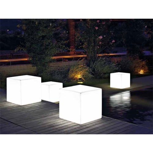Taburete Kube luminoso Khilia