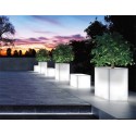 Jarrón Kube High luminoso Khilia