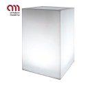 Jarrón jardin Kube high luminoso Khilia