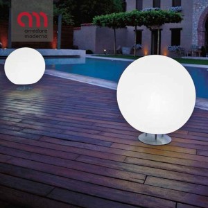 Lámpara Sfera con pedestal Khilia