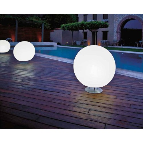 Lámpara Sfera con pedestal Khilia