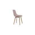 Pure Loop Binuance Infiniti Design Silla en madera