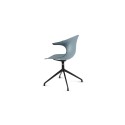 Loop Infiniti Design Silla en aluminium