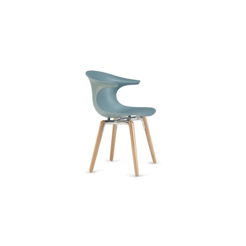Loop Mono Wooden Legs Infiniti Design Silla