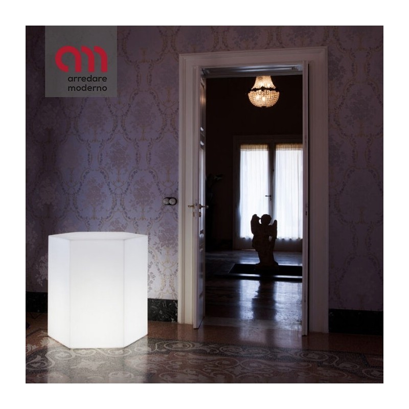 Icetab Kloris Mesita iluminable