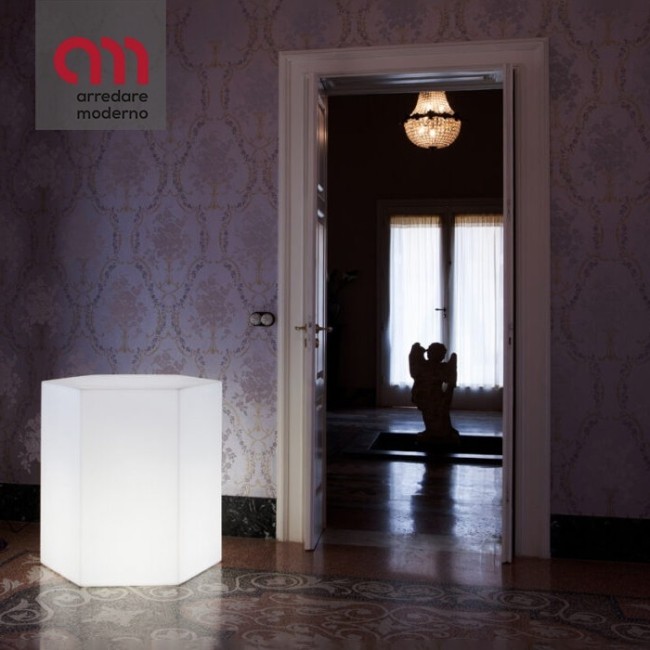 Icetab Kloris Mesita iluminable