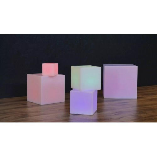 Icekub Kloris Expositor Iluminable