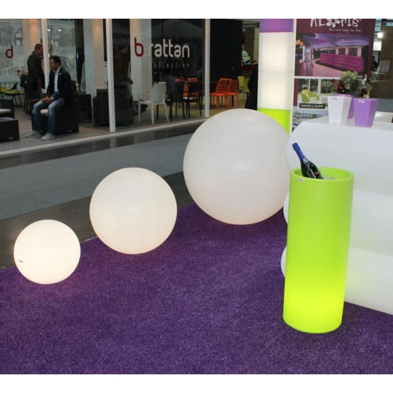 Barocco Kloris Jarrón iluminable