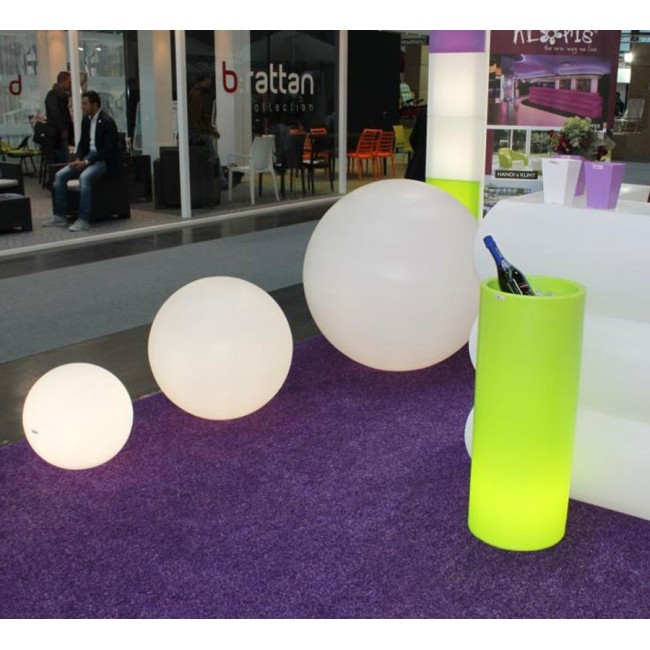 Barocco Kloris Jarrón iluminable