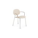 Tondina pop 4 legs Infiniti Design Silla con reposabrazos