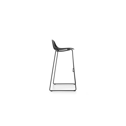 Pure Loop Mini Infiniti Design Taburete en acero