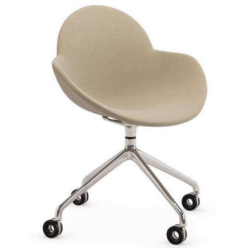 Cookie Swivel with castors Infiniti Design Silla