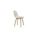 Pure Loop Mono wooden legs Infiniti Design Silla