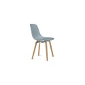 Pure Loop Mono wooden legs Infiniti Design Silla