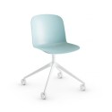 Relief swivel with castors Infiniti Design Silla