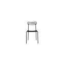 Ùti steel back Infiniti Design Silla