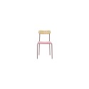 Ùti wooden back Infiniti Design Silla