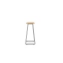 Klejn bar stool wood Infiniti Design Taburete