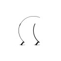 Lámpara Kyudo KDLN Kundalini de pié