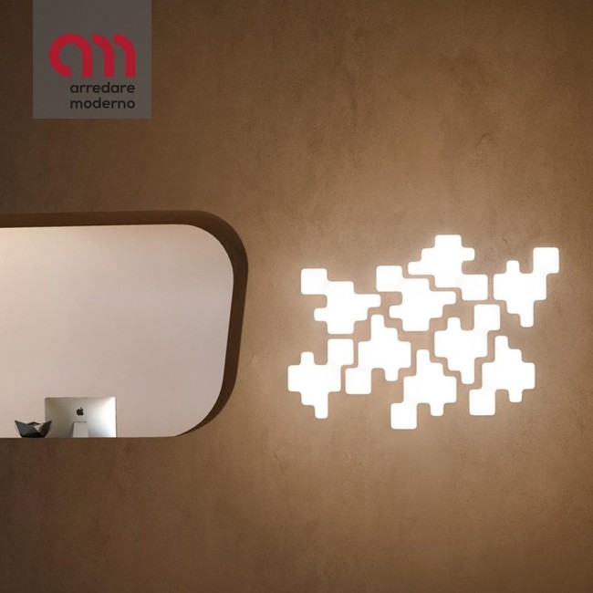 Lámpara Pixel KDLN Kundalini de pared