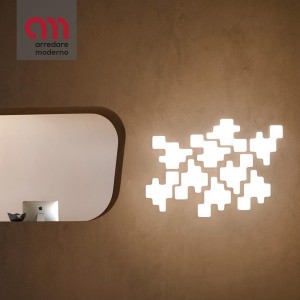 Lámpara Pixel KDLN Kundalini de pared
