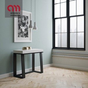 Asia Marco antracita Itamoby Mesa Consola